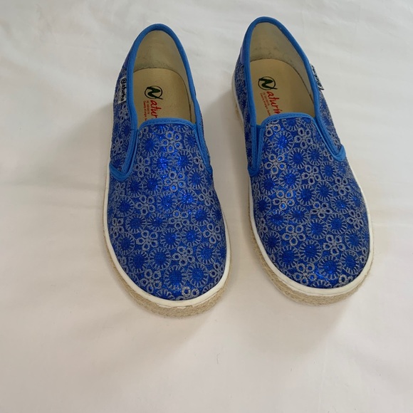 Naturino Kids Shoes Size 28 Color Blue - Picture 2 of 9